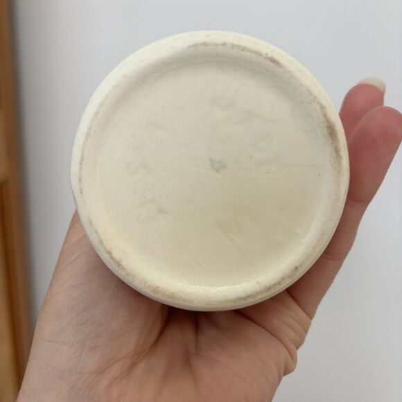 Vintage Wyoming Souvenir Creamer Pitcher 1960s Western Meadow Lark Cottagecore - Picture 9 of 11